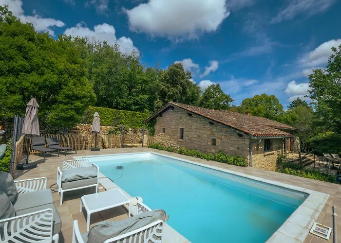 L'ecrin De 펜션 Bruniquel